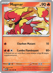 Magmar 126/207 Pokémon 151 (MEW)