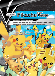 Pikachu V-UNION SWSH139/PROMO — Pokémon Promo Épée et Bouclier (SWSHP)