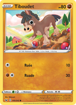 Tiboudet 105/216 Pokémon Épée et Bouclier