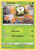 Efflèche 020/216 Pokémon Astres Radieux (ASR)