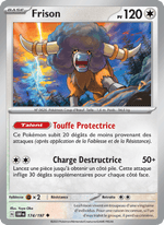 Frison 174/230 Pokémon Flammes Obsidiennes (EV03)