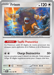 Frison 174/230 Pokémon Flammes Obsidiennes (EV03)