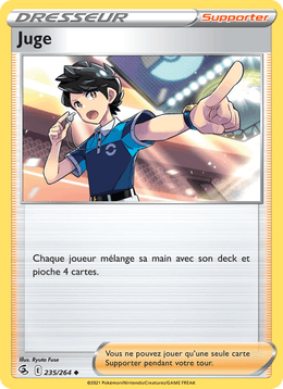 Juge 235/284 Pokémon Poing de Fusion (FST)