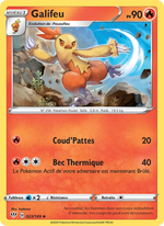 Galifeu 23/201 Pokémon Ténèbres Embrasées