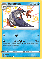 Hastacuda SV032/195 — Pokémon Destinées Radieuses (SHF)