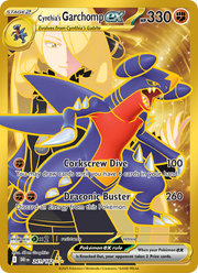 Carchacrok-ex de Cynthia 241/244 — Pokémon Rivalités Destinées (EV10)