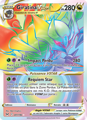 Giratina VSTAR 201/247 — Pokémon Origine Perdue (LOR)