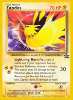 Électhor 23/53 Pokémon Wizards Black Star Promos (WBSP)