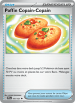 Poffin Copain-Copain 101/180 Pokémon Évolutions Prismatiques (EV8.5)