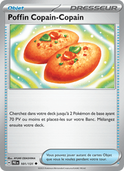 Poffin Copain-Copain 101/180 Pokémon Évolutions Prismatiques (EV8.5)