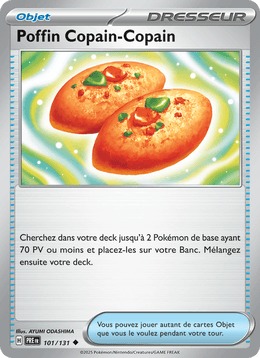 Poffin Copain-Copain 101/180 Pokémon Évolutions Prismatiques (EV8.5)