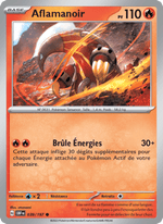 Aflamanoir 039/230 Pokémon Flammes Obsidiennes (EV03)