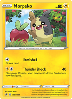 Morpeko SWSH031/PROMO — Pokémon Promo Épée et Bouclier (SWSHP)