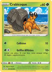Crabicoque 11/237 Pokémon Évolution Céleste (EVS)