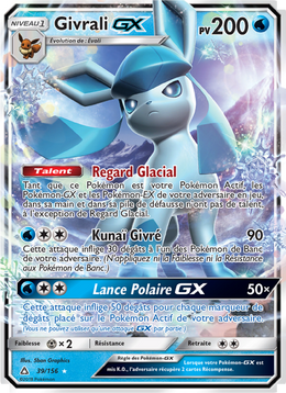 Givrali GX 39/173 — Pokémon Ultra-Prisme (UPR)