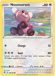 Nounourson 149/209 Pokémon Clash des Rebelles