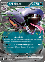 Arbok-ex 024/207 Pokémon 151 (MEW)