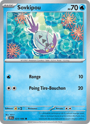Sovkipou 025/122 Pokémon Chaos Ascendant (ME04)