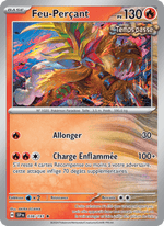 Feu-Perçant 038/252 Pokémon Étincelles Déferlantes (EV08)