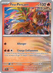 Feu-Perçant 038/252 Pokémon Étincelles Déferlantes (EV08)