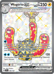 Triopikeau-ex 190/218 — Pokémon Forces Temporelles (EV05)
