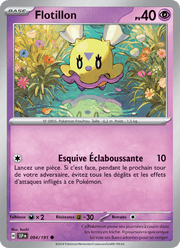 Flotillon 094/252 Pokémon Étincelles Déferlantes (EV08)