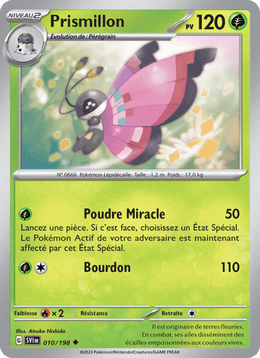 Prismillon 010/258 Pokémon Écarlate et Violet (EV01)
