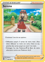 Serena 164/215 Pokémon Tempête Argentée (SIT)