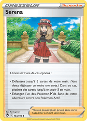 Serena 164/215 Pokémon Tempête Argentée (SIT)