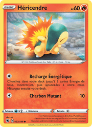 Héricendre 023/216 Pokémon Astres Radieux (ASR)
