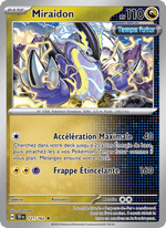 Miraidon 121/218 Pokémon Forces Temporelles (EV05)