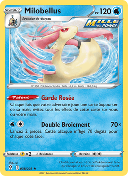 Milobellus 38/237 Pokémon Évolution Céleste (EVS)