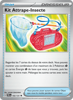 Kit Attrape-Insecte 102/180 Pokémon Évolutions Prismatiques (EV8.5)