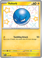 Voltorbe 133/245 — Pokémon Destinées de Paldea (EV4.5)