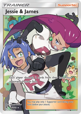 Jessie et James 68/69 — Pokémon Destinées Occultes (HIF)
