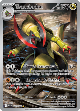 Tranchodon 147/86 — Pokémon Foudre Noire (BLK)