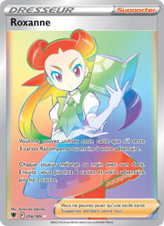 Roxanne 206/246 — Pokémon Astres Radieux (ASR)
