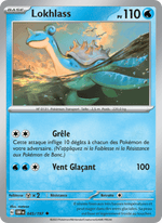 Lokhlass 045/230 Pokémon Flammes Obsidiennes (EV03)
