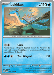 Lokhlass 045/230 Pokémon Flammes Obsidiennes (EV03)