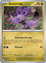 Sonistrelle 156/295 Pokémon Héros Transcendants (ME2.5)