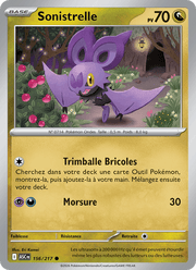 Sonistrelle 156/295 Pokémon Héros Transcendants (ME2.5)