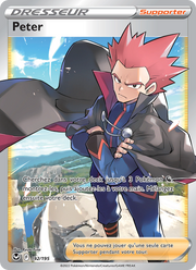 Peter 192/245 — Pokémon Tempête Argentée (SIT)