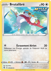 Brutalibré 216/284 Pokémon Poing de Fusion (FST)