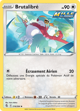 Brutalibré 216/284 Pokémon Poing de Fusion (FST)