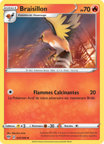 Braisillon 31/201 Pokémon Ténèbres Embrasées