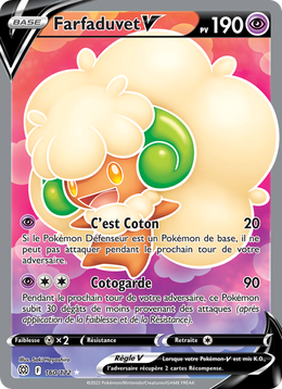 Farfaduvet V 160/216 Pokémon Stars Étincelantes