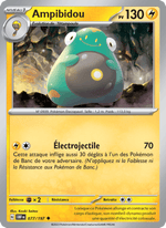 Ampibidou 077/230 Pokémon Flammes Obsidiennes (EV03)