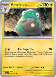 Ampibidou 077/230 Pokémon Flammes Obsidiennes (EV03)
