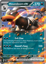 Démolosse-ex 103/PROMO — Pokémon Promo Écarlate et Violet (SVP)
