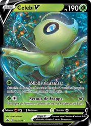 Celebi V 7/233 — Pokémon Règne de Glace (CRE)